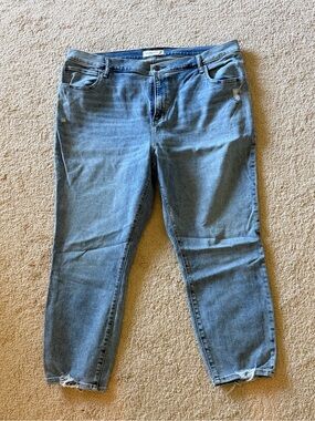 Abercrombie & Fitch Super Skinny Ankle Jeans